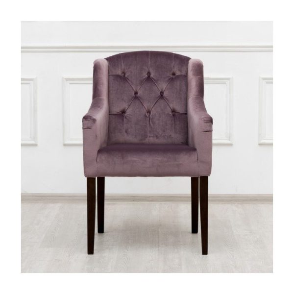 Мягкий стул Charlie пурпурного цвета — изображение 2