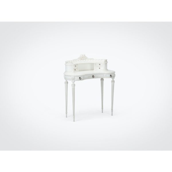 Столик на резных ножках  с ящиками — изображение 2