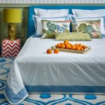 Постельный комплект полуторный  Панно