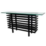 Консоль Amalfi со стеклянной столешницей