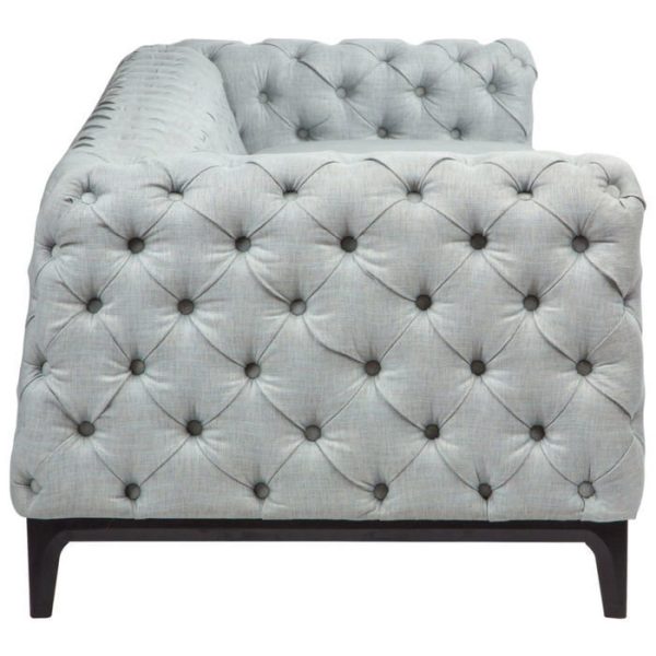 Диван Pompadour серо-голубой — изображение 6