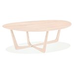 Стол журнальный  Sanders из массива дуба темный — изображение 2