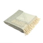 Плед ИЗ ШЕРСТИ С ДОБАВЛЕНИЕМ ХЛОПКА  MORFEO  — изображение 2