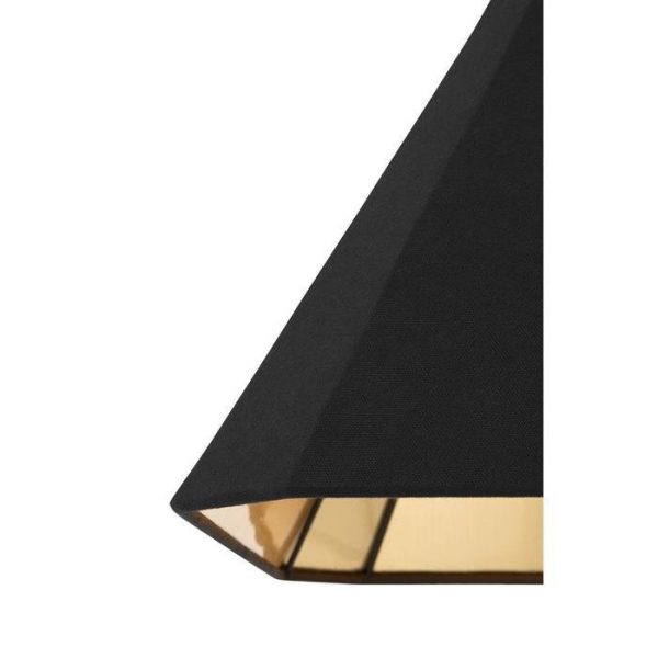 Настольная лампа  San Michele с черным абажуром  — изображение 3