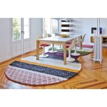 Ковер GAN Globo из 100% шерсти 90х100 см