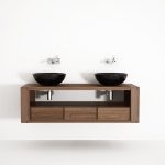 Тумба под раковину Karpenter подвесная