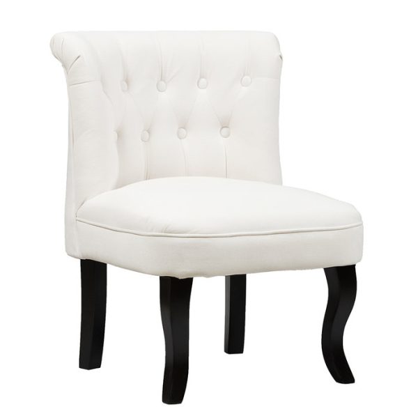 Кресло Dawson Кремовый Велюр — изображение 2