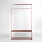 Вешалка в прихожую Hallra copper американский орех