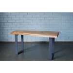 Журнальный стол TheSarai Steel Stripe