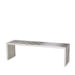 Скамья   Bench Carlisle из нержавеющей стали