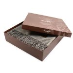 Плед ИЗ ШЕРСТИ С ДОБАВЛЕНИЕМ ХЛОПКА  INCA BLEND  — изображение 3