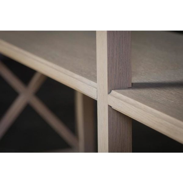 Консоль Кембридж из дерева дуба  — изображение 7