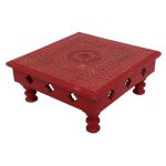 Столик Antic  из массива манго