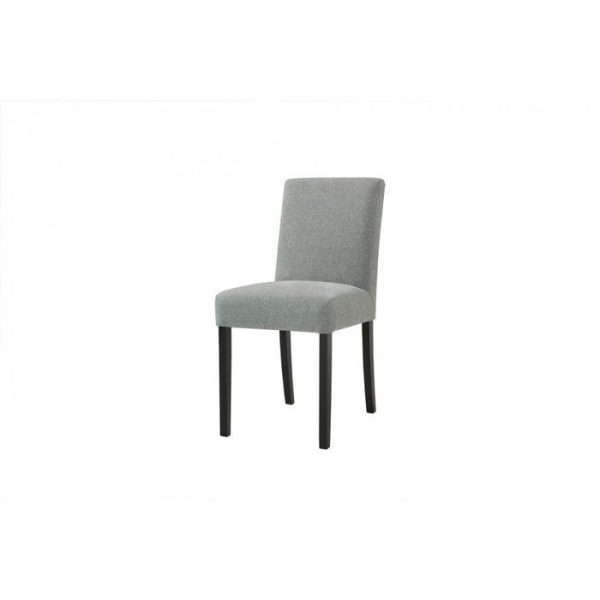 серый стул с мягкой обивкой VIGGO SITS — изображение 4