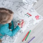 Тканевая корзина-раскраска Painter из 100% хлопка — изображение 9