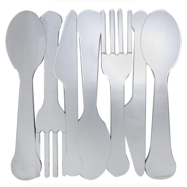 2993product_gallery_photo_8b81bf30-ce20-4fae-bbe0-b8ba1ee9d5ce.jpg Декоративная зеркальная панель Столовые приборы Tableware — изображение 1