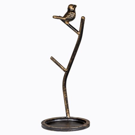 Кашпо Ажони королевская бронза S