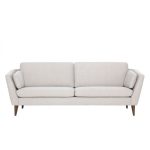 белый Трехместный диван MYNTA 