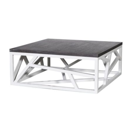 Стол журнальный Geometric из дерева и металла 