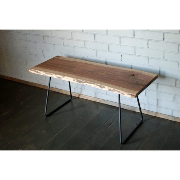 Скамья из слэба TheSarai Walnut американский орех — изображение 7