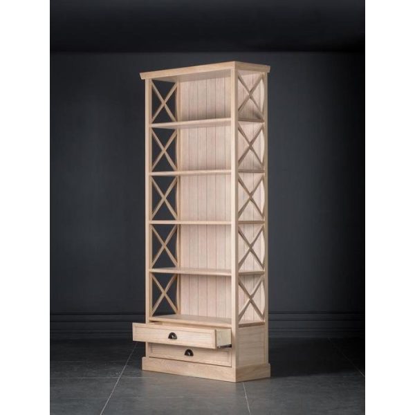 Стеллаж Кембридж для книг с 2-я ящиками — изображение 4