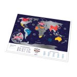 Карта travel map holiday world — изображение 16