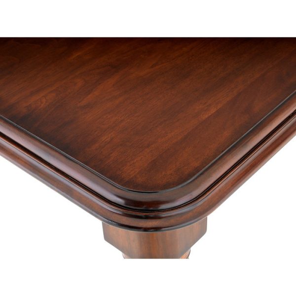 Раздвижной обеденный стол на колесиках  Table Trafalgar из натурального дерева — изображение 5