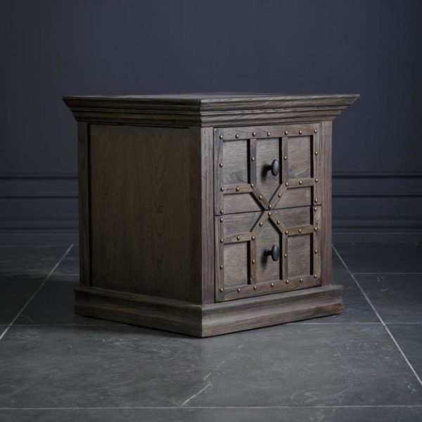 Тумбочка прикроватная из массива вязи — изображение 10