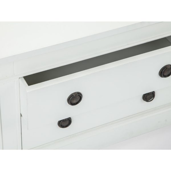 Тумба под ТВ белого цвета — изображение 3