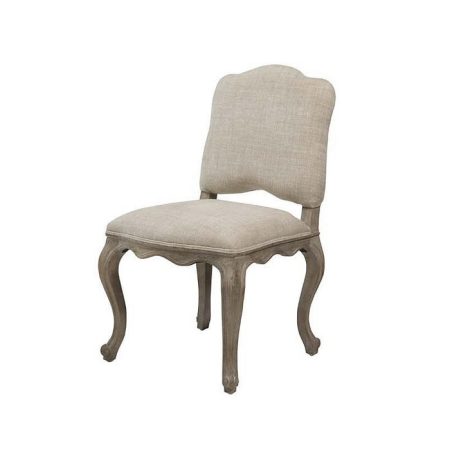 стул с мягкой обивкой  Devonshire with Lion