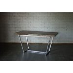 Обеденный стол thesarai Loft Oak Brown дуб