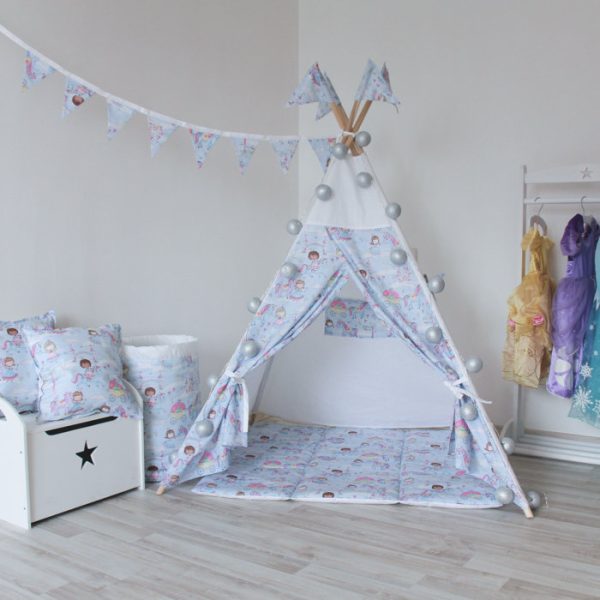 Тканевая корзина Princess&Unicorn из 100% хлопока — изображение 7