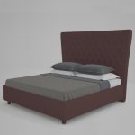 Кровать QuickSand коричневая 200х200 см — изображение 5