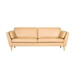 Трехместный диван MYNTA  бежевый 