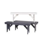 Скамья  LOET BENCH WIT — изображение 2