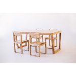 Стол обеденный Espas ЭЙФЕЛЬ из массива ду — изображение 20