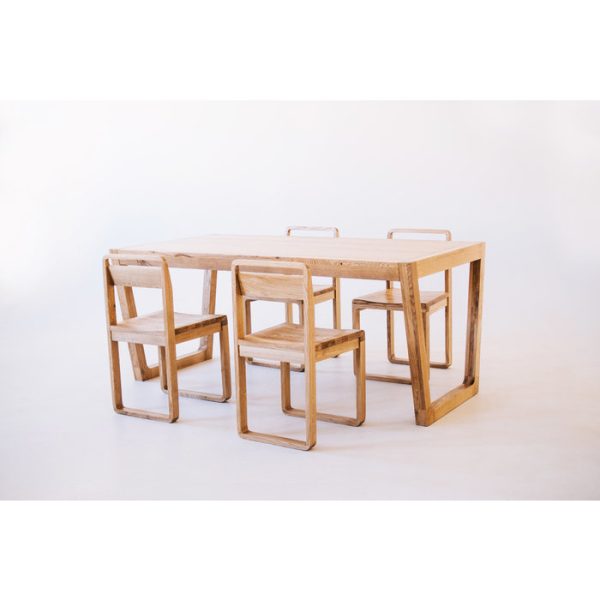 Стол обеденный Espas ЭЙФЕЛЬ из массива ду — изображение 20