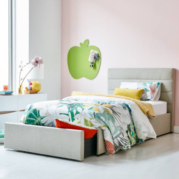 Кровать С выдвижным ящиком для белья 140х200 — изображение 2