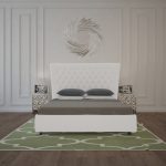 Кровать QuickSand 200х200 Велюр Бежевый — изображение 7