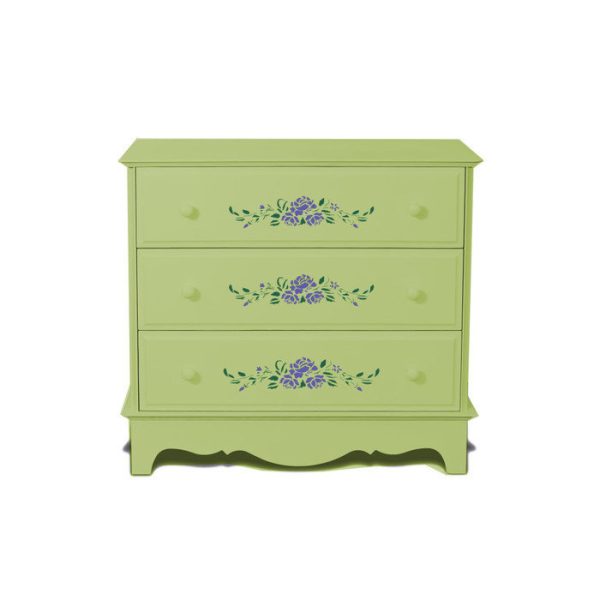 2997product_gallery_photo_87a10e02-44f4-4e72-96c5-c1fe49d14b5d.jpg Комод Belle Fleur Olive с объемным рисунком — изображение 1