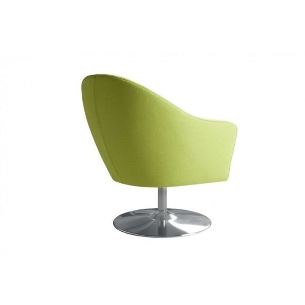 Кресло SHELL Sits салатового цвета — изображение 5