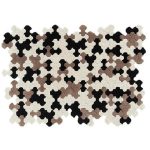 Ковер GAN Pack из 100% шерстяной нити 240х170 см