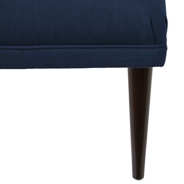 Банкетка Epoch dark Синий Велюр — изображение 4