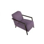 Кресло FOXI Sits пурпурного цвета — изображение 6