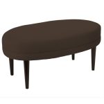 Банкетка Sonorous dark Коричневый Велюр — изображение 2