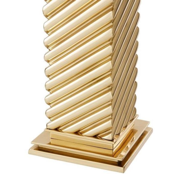 Настольная лампа  Lungarno с черным абажуром — изображение 3