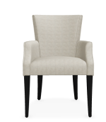 стул с мягкой обивкой Шерингем с подлокотниками — изображение 2