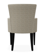 стул с мягкой обивкой Шерингем с подлокотниками — изображение 5