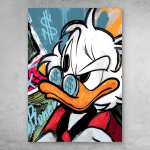 Картина Скрудж