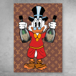 Картина Скрудж Ballin' with Dom P